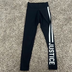 Justice leggings